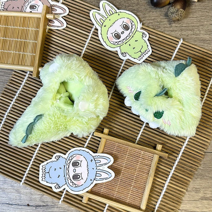 Labubu Outfit – Little Green Dinosaur Style