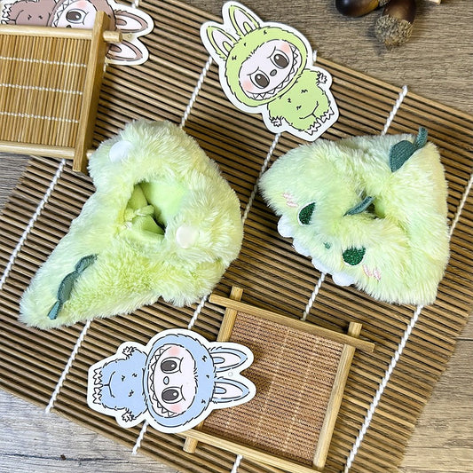 Labubu Outfit – Little Green Dinosaur Style