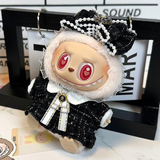 Labubu Doll Clothes - Chanel-Style Set