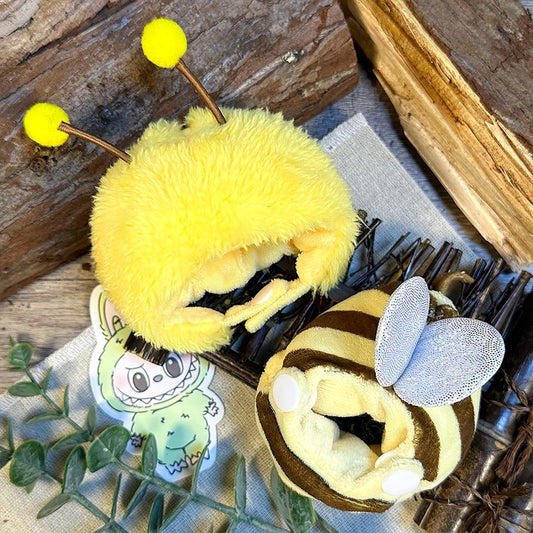 Doll Outfit – Yellow Little Bee Style