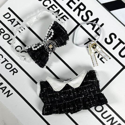 Labubu Doll Clothes - Chanel-Style Set